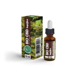 CBD bio kapljice 5%
