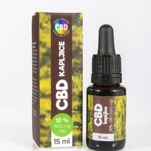 CBD kapljice 10% ekokor