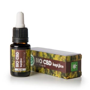CBD kapljice 5%