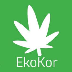 logo ekokor CBD mazilo