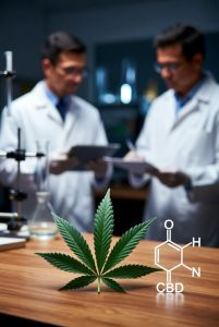 znanost CBD list konoplje