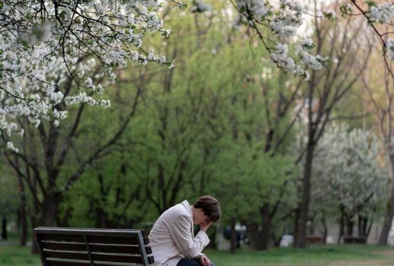 Spomladanska utrujenost moški cvet