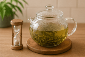 priprava konopljinega čaja