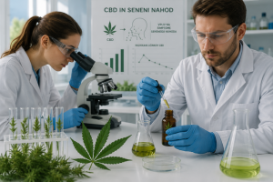 CBD znanstvenika konoplja